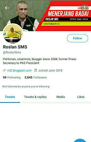 Untuk pengerjaannya cukup simpel/mudah, hanya membutuhkan waktu lebih kurang 1 (satu) menit. Pas Leader Roslan Shahir Mohd Shahir Aka Roslan Sms Deactivates His Social Media Accounts After Being Discovered To Have Liked Gay Porn On Twitter Weehingthong