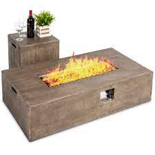 We did not find results for: Best Choice Products 48x27in 50 000 Btu Patio Propane Fire Pit Table Side Table Tank Storage W Wood Finish Pit Cover Walmart Com Walmart Com