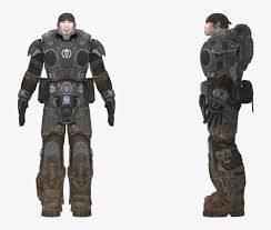 marcus fenix png image background gears of war marcus fenix model transparent png kindpng war marcus fenix model transparent png