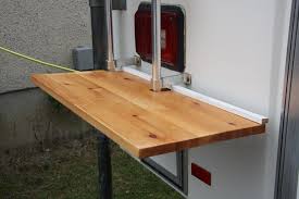 Truck Camper A Quick Outside Table Truck Camper Camper Tent Camping Beds