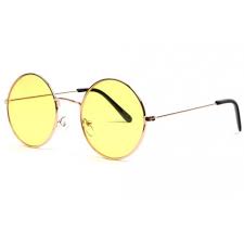 Des modèle vintage ovales pour toutes les formes de visage avec asos. Trouver Lunettes Soleil Rondes Lunette Soleil Jaune Fashion Livre 48h
