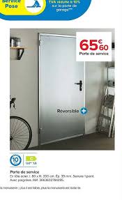 Permettant d'optimiser l'espace, ce système est idéal pour couper deux pièces, fermer un bureau ou même un dressing. Offre Porte De Service Chez Castorama