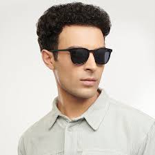 Buy VINCENT CHASE by Lenskart Wayfarer Sunglasses Black For Men & Women  Online @ Best Prices in India