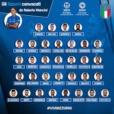 Dean henderson, sam johnstone, jordan pickford, aaron ramsdale. Italy Squad For Euro Qualifiers Against Bosnia Greece Soccer