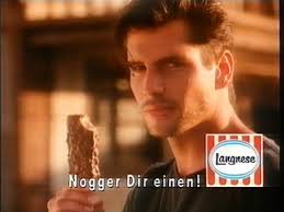 1989, C.J. Snow, Matt Cannon & Emma Keys for Langnese.