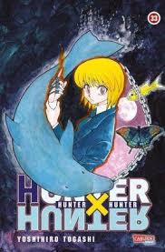 Hunter x hunter (2011) is set in a world where hunters exist to perform all manner of dangerous tasks like capturing criminals and bravely searching for lost treasures in uncharted territories. Hunter X Hunter 33 Neuedition Von Yoshihiro Togashi Buch Thalia