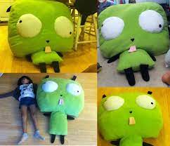Giant Gir Plush By Sharrlaa Girly Plush Plushies
