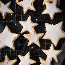 French cookies are a christmas tradition in se kansas. Keto Cinnamon Stars German Christmas Cookies Sugar Free Londoner