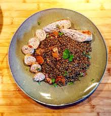 48 Mentions J Aime 0 Commentaires Oparisboa Oparisboa Sur Instagram Lentilles Vertes Et Saucisse De Toulouse Brasse In 2020 Food Acai Bowl Breakfast