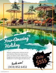 Holiday Travel Flyer Travel Poster Design Travel Brochure Design Holiday Travel