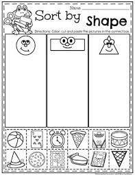 Measurement Worksheets Planning Playtime Kindergarten Math Worksheets Preschool Learning Preschool