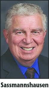 WALTER SASSMANNSHAUSEN Obituary (1941