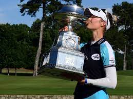 Nelly Korda Wins 2021 Women S Pga Championship Secures No 1 Ranking Morning Read