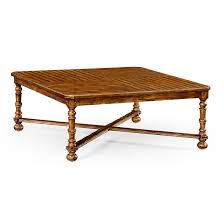 Jonathan charles is a fine furniture wholesale manufacturer. Jonathan Charles Fine Furniture Antique Dark Grey Large Square Parquet Coffee Table Wayfair