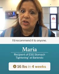 No more failed diets or weight cycling. ESG Stomach Tightening® helps you  lose 40-60 lbs with lasting results—so you can enjoy a healthier, happier  life without invasive surgery or weekly injections. ...