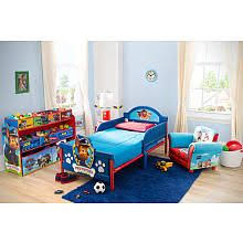 Toysrus Paw Patrol Bedroom Toddler Bed Paw Patrol Bedroom Set