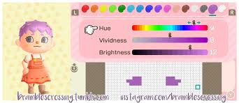 You will likely have excess hair color on your skin. Bramble S Crossing A Custom Palette Color Guide To Matching All 16