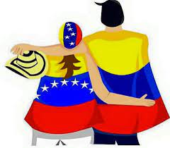 They have the same people, consisting of the original indigenous population (caribes and chibcha) mixed with european whites. Turning The Tables Venezuelans In Colombia