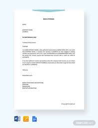 Following is a bank verification/ signature verification letter format used by most banks and organisations. Bank Letter Templates 13 Free Sample Example Format Download Free Premium Templates