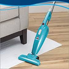Bissell Featherweight Stick Lightweight Bagless Vacuum 2033 One Size Fits All Blue Stick Vacuum Hand Vacuum Lightweight Area Rug Stair Car Vacuum Bagless Hard Floor Car Vacuum Hand Vacuum Stick Vacuum