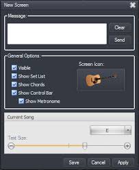 Chord Chart Software For Studio And Stage Revolutionize