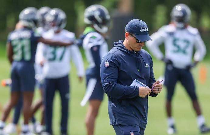 Six thoughts as Seahawks hold first minicamp of Mike Macdonald era | The  Seattle Times