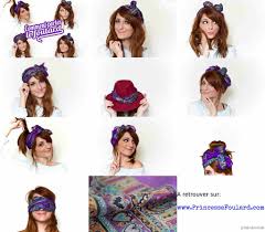 Epingle Sur Nouer Foulard Dans Les Cheveux