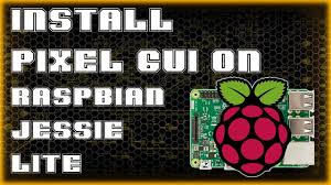 Click yes at the warning dialog, and then sit back and relax. Pixel Gui On Raspbian Jessie Lite Software Pi Youtube