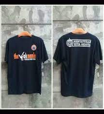 Desain baju persija depan belakang. Kaos Persija The Jak Depan Belakang Menyatukan Kita Semua Jakmania Lazada Indonesia