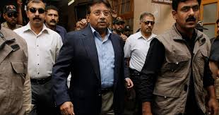 Pervez Musharraf, former Pakistan president, indicted in killing ...