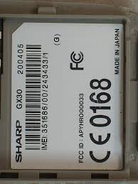 Sharp GX30