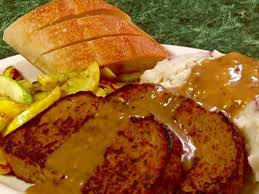Diner Style Meatloaf Diners Drive Ins And Dives Ulive Food Network Recipes Diner Recipes Meatloaf