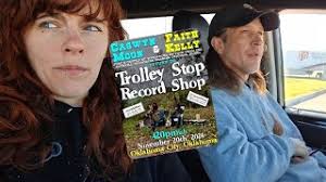 Trolley Stop Record Shop in Oklahoma City and rambling