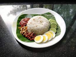 In fact, malaysian do makan nasi lemak all around the clock. Nasi Lemak Nasser S Kitchen