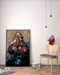 Maybe you would like to learn more about one of these? Pyre 24 X 36 Poster Supergiant Games