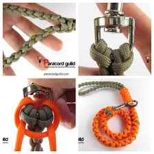 In this quick tutorial i combine a few knots to make a simple paracord key fob. Diy Doggie Leashes 9 Great Leashes You Can Make Yourself