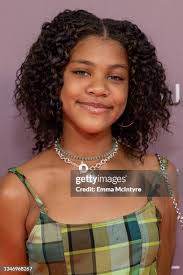 Mychal-Bella Bowman attends Harlem's Fashion Row x Janie and Jack Los...  News Photo