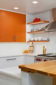 23 Orange Kitchen Cabinet Ideas In 2020 Orange Kitchen Kitchen Cabinets Kitchen Interior