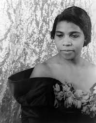 Marian Anderson 1897-1993, African #1 by Everett