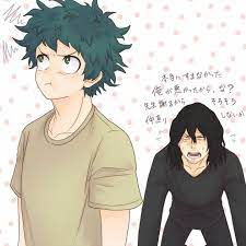 Random pics of deku ships or just mha pics got bored during quarantine so and i'm one of those every1 is cute with deku ppl(well not every1 cuz some just weird and gross like all might and deku what) (none of the pics r mine). Cursed Ships Multifandom Aizawa X Deku Hero Academia Characters My Hero Academia Episodes My Hero
