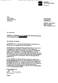 Sie gehören eigenen sicherungssystemen an. Knaller Panische Reaktion Von Rentenversicherung Rheinland Nach Meiner Letzten Veroffentlichung Brd Nazi Justiz Von Dj Silvan