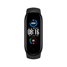 Mi Band 5 Bracelet Connecte De Sport Bluetooth D Ecran Amoled De 4 Couleurs Miband 5 Bracelet Intelligent De Fitness Gearbest France