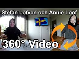 Stefan löfven is sweden's current prime minister but he is not qualified to be that, he didn't even finish high school. Kabbel Mellan Stefan Lofven O Annie Loof 360 Video 360video Youtube
