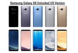 Wondering where to buy these new devices? Buy Samsung Galaxy S8 Unlocked Us Version From Amazon