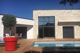 Photo Amazone Construireonline 3 Maison Contemporaine Facade Maison Plan Maison Contemporaine