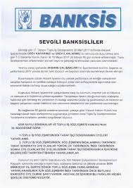 Bu maddeye göre bir toplu iş sözleşmesi aynı iş kolunda bir veya birden çok işyerini kapsayabilir. Anasayfa Banksis Banka Ve Sigortacilar Sendikasi
