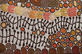 Some of the paintings had actual dirt in them and it worked wonders. Australian Aboriginal Art Symbols Their Meanings Japingka Gallery