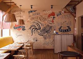 Rotisserie Chicken Restaurants Are One Of The Most Popular Type Of Restaurants In Lima Being Part Of Peruvian Rustic Restaurant Restaurant Decor Chicken Shop