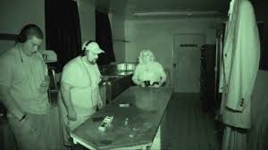 Take a look at this photo from jaimmie bajanen — huge face on left in foreground facing the ramp on the right which. Ghost Detectives A Night At Rolling Hills Asylum S4ep3 4 Youtube