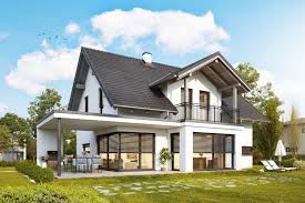 Kotz Haus Ziegelmassiv Und Schlusselfertig Haus Kotz Modernofficedesignbrick Schlusse In 2020 Residential Architecture Modern House Exterior Solid Brick
